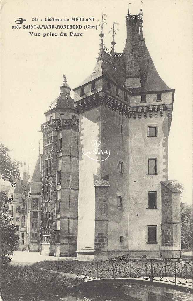 18-Meillant - Le Château (Hirondelle 244)