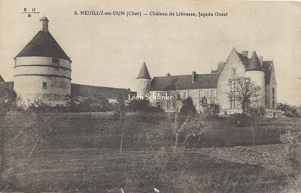 18-Neuilly-en-Dun - Château de Liénesse (EMB 8)
