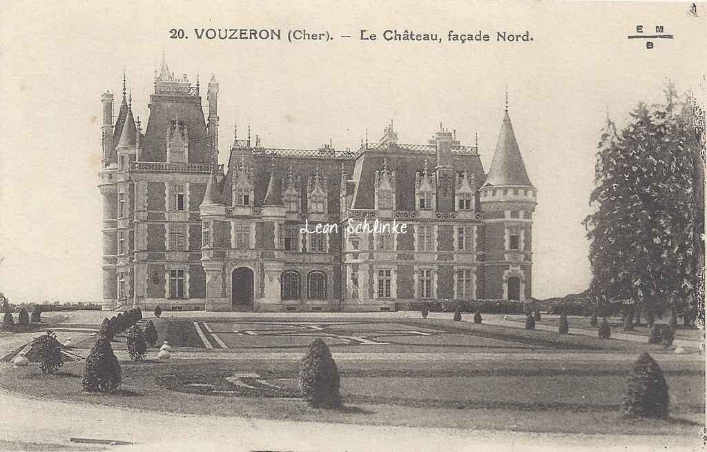 18-Vouzeron - Le Château (EMB 20)