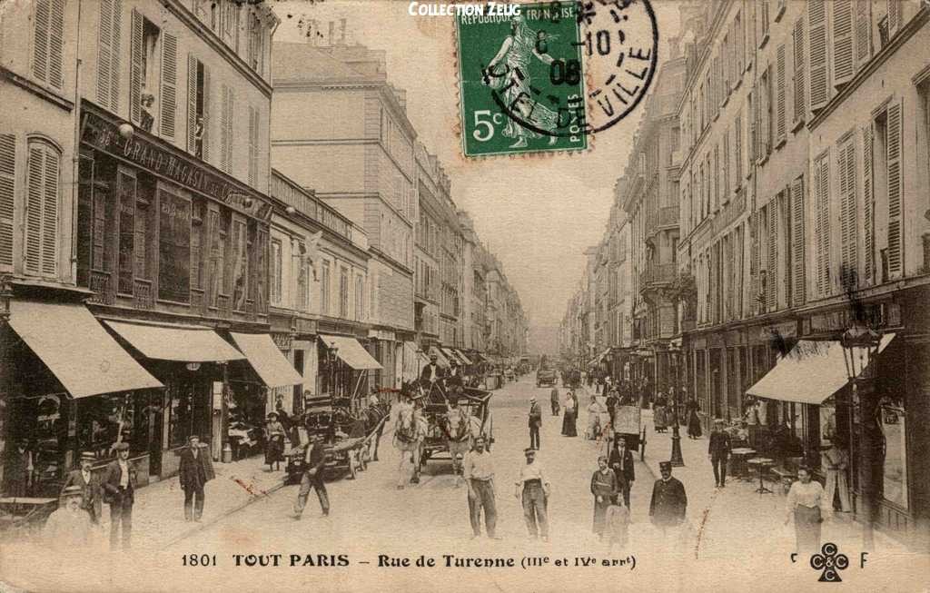 1801 - Rue de Turenne