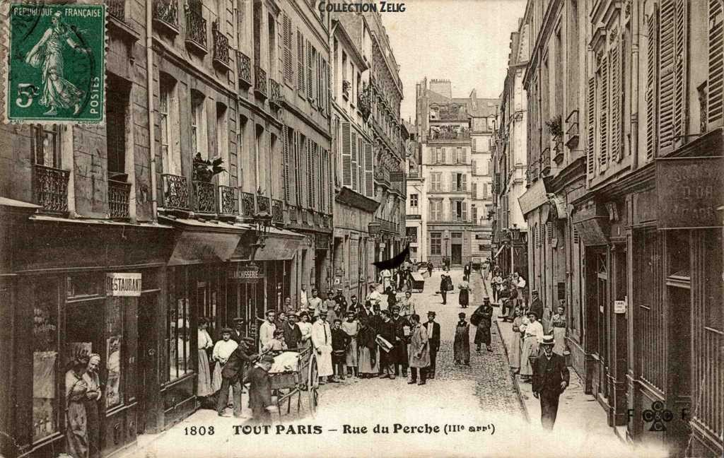 1803 - Rue du Perche
