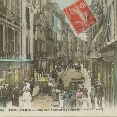 1805 - Rue des Francs-Bourgeois
