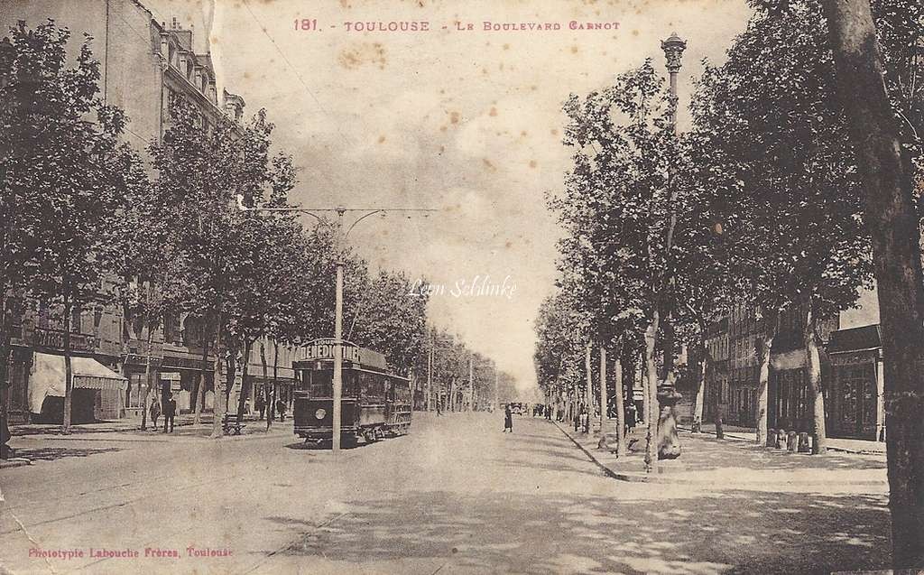 181 - Le Boulevard Carnot