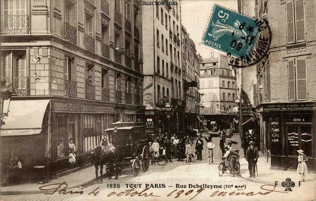 1825 - Rue Debelleyme