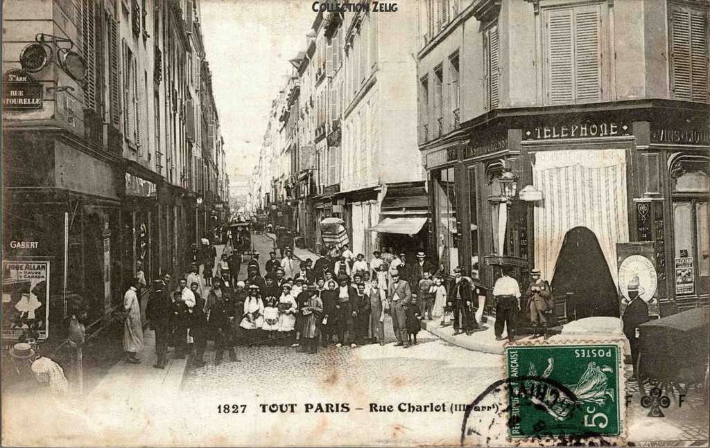 1827 - Rue Charlot