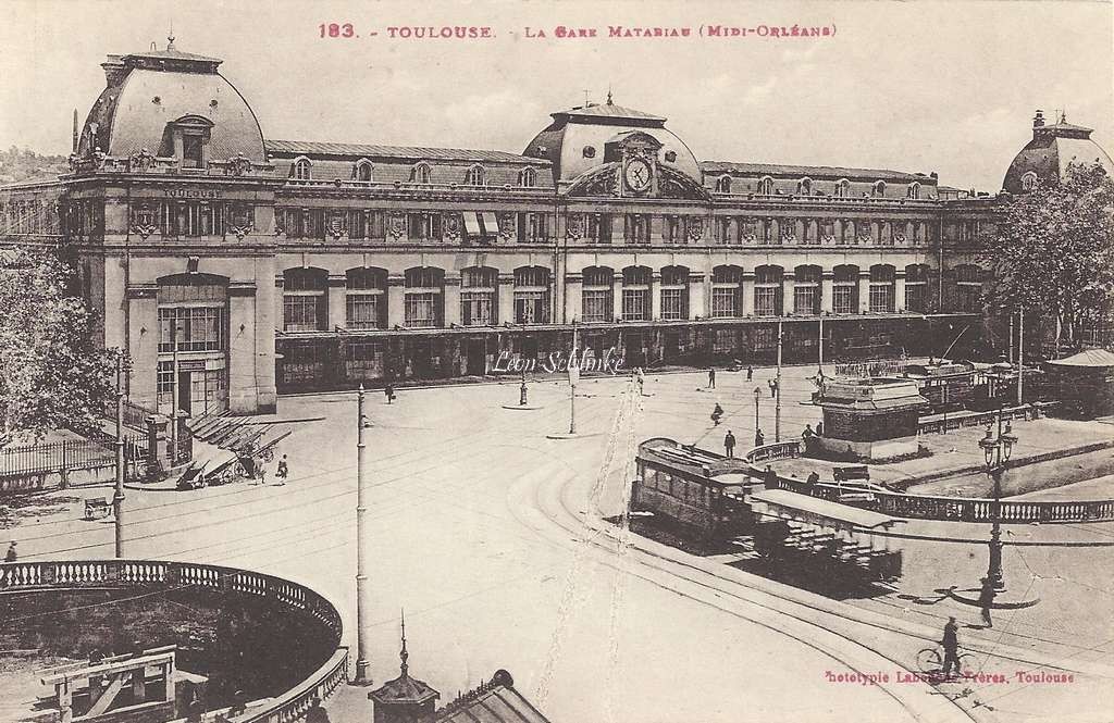 183 - La Gare Matabiau (Midi-Orléans)