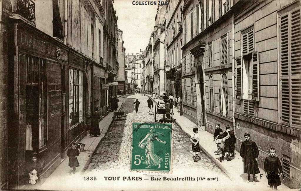 1835 - Rue Beautreillis