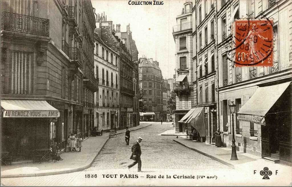 1836 - Rue de la Cerisaie