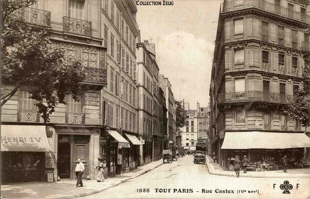 1838 - Rue Castex