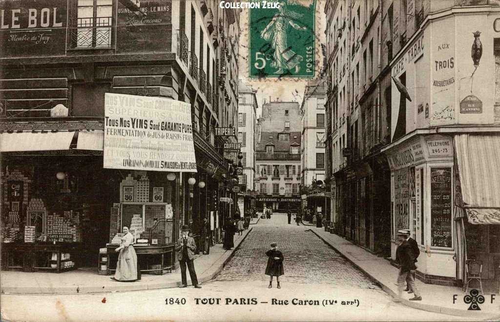 1840 - Rue Caron
