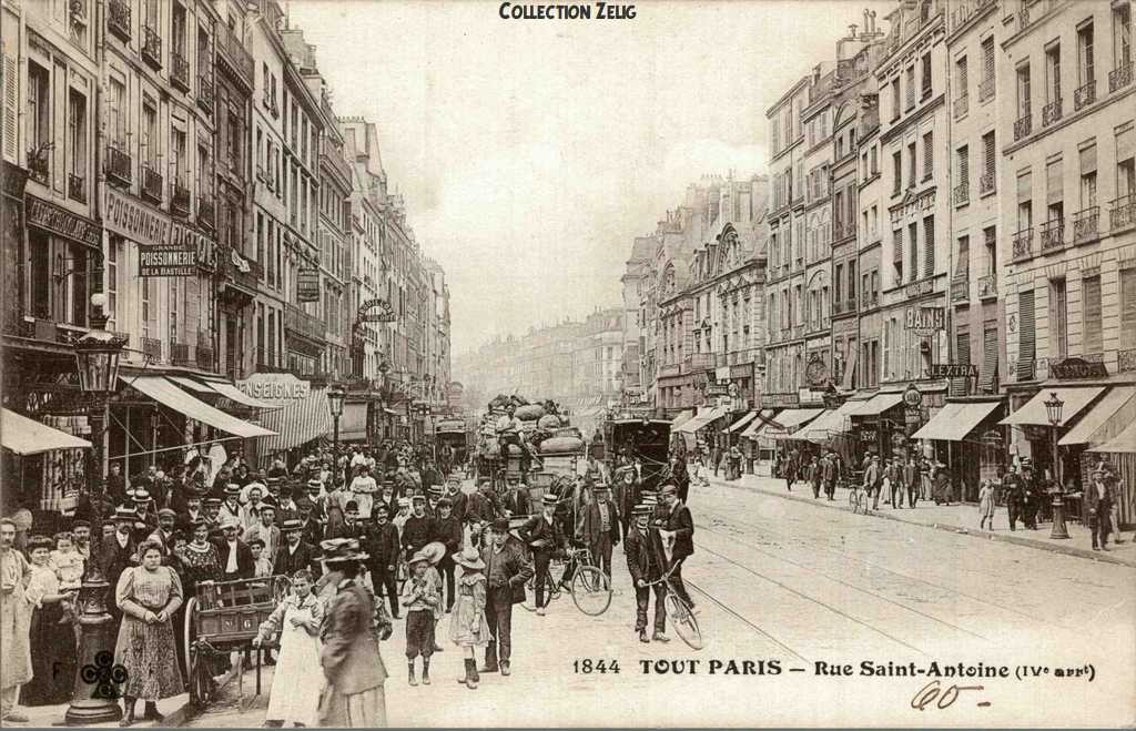 1844 - Rue St-Antoine