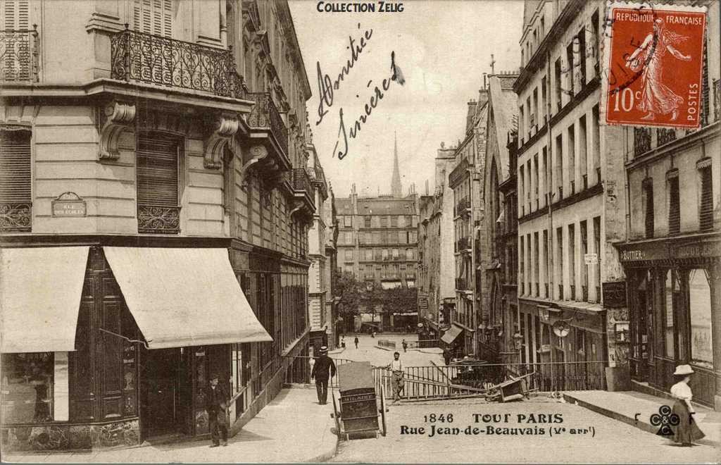 1846 - Rue Jean-de-Beauvais