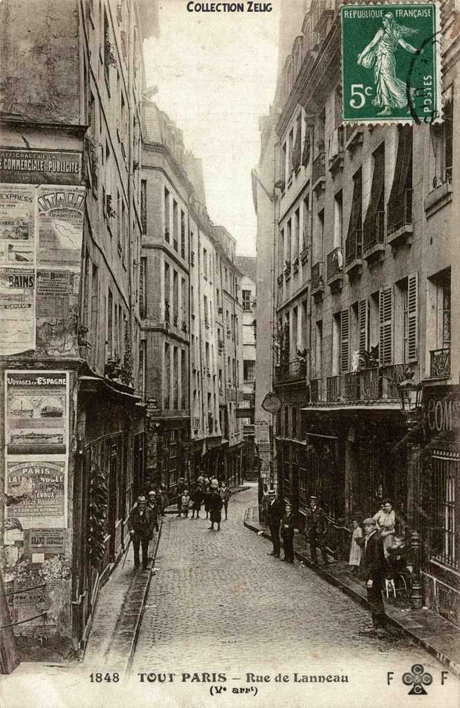 1848 - Rue de Lanneau