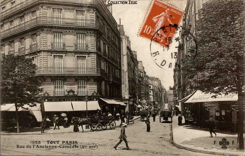 1855 - Rue de l'Ancienne-Comédie