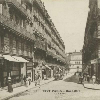 1861 - Rue Littré