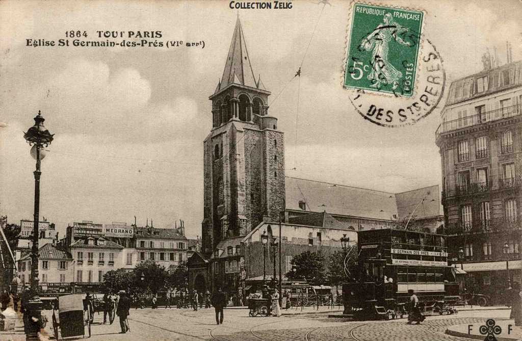 1864 - Eglise St-Germain des Prés