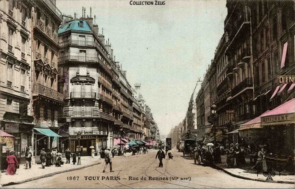1867 - Rue de Rennes