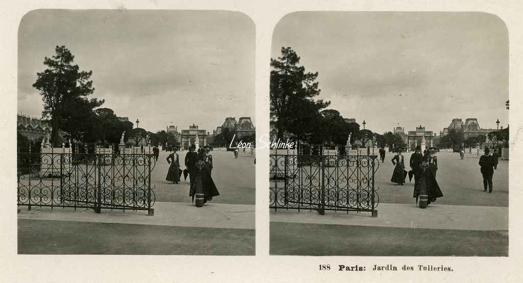 188 - Paris - Jardin des Tuileries