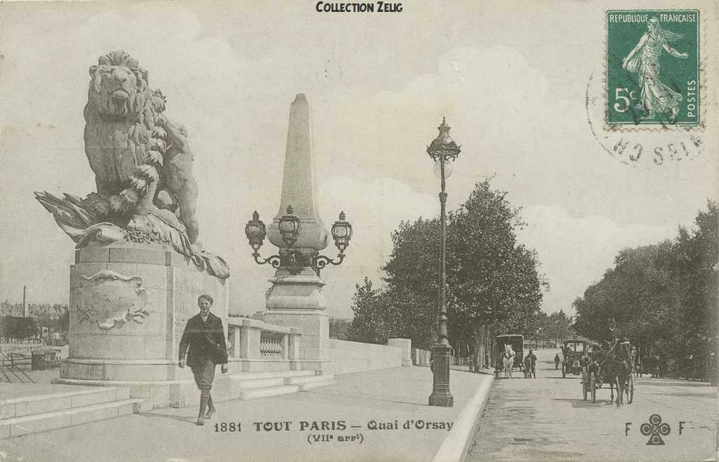 1881 - Quai d'Orsay
