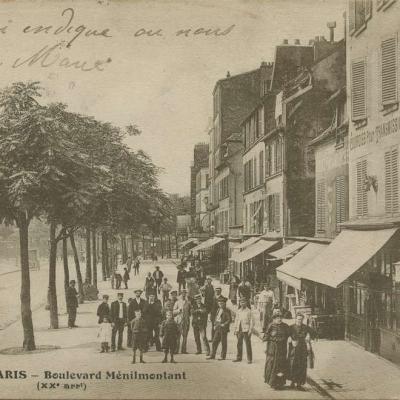 1883 - Boulevard de Ménilmontant