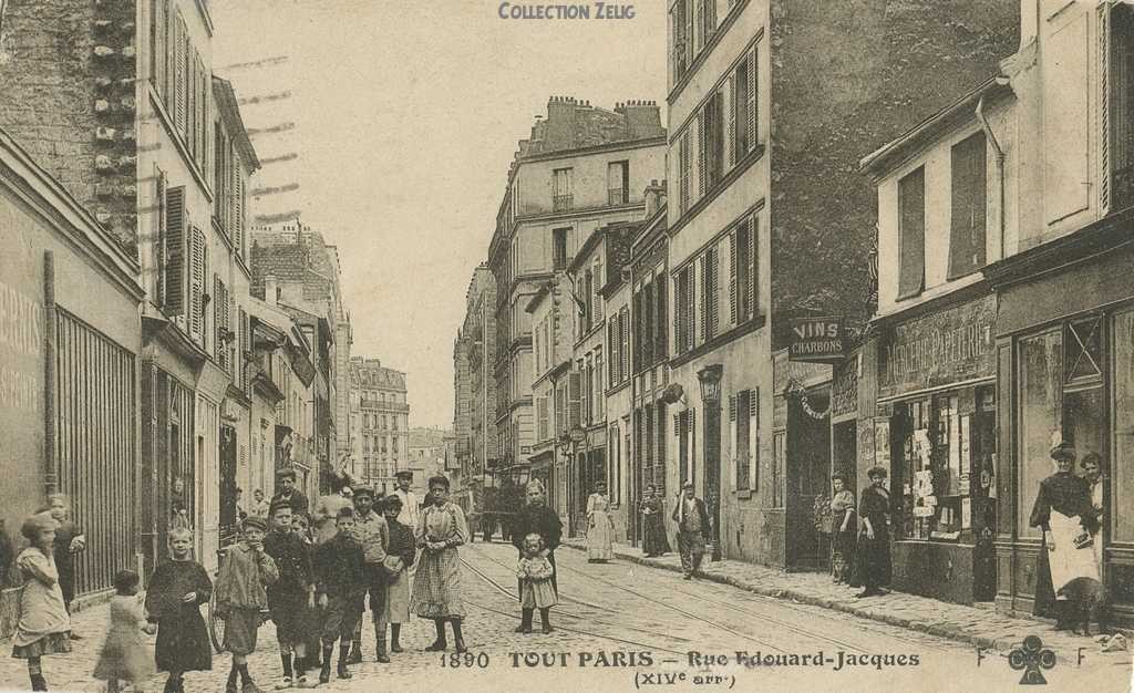 1890 - Rue Edouard-Jacques