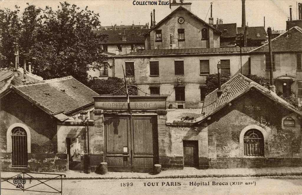 1899 - Hôpital Broca