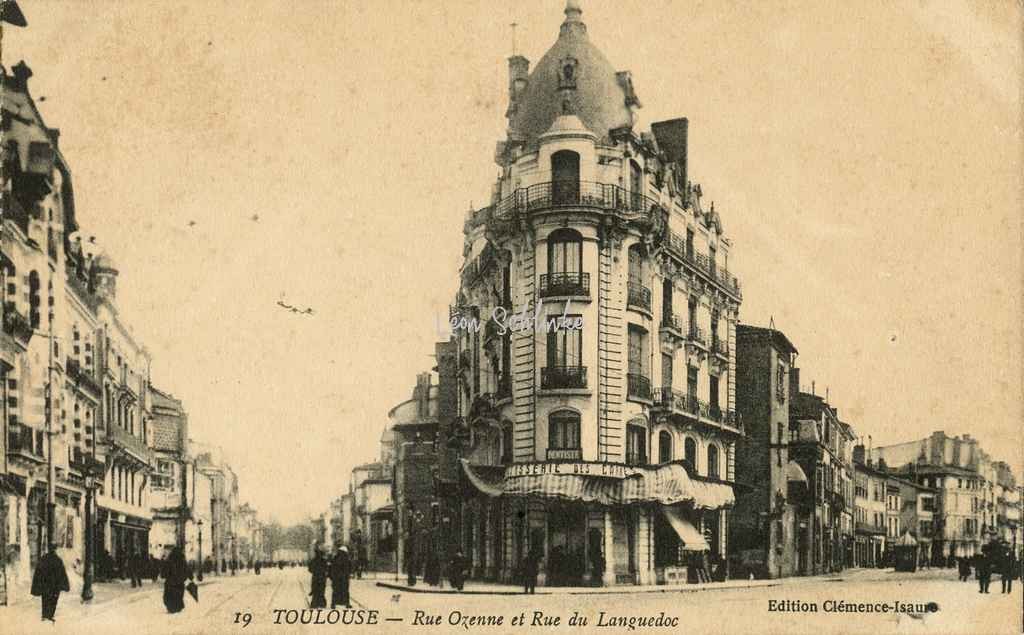 19 - Rue Ozenne et Rue du Languedoc