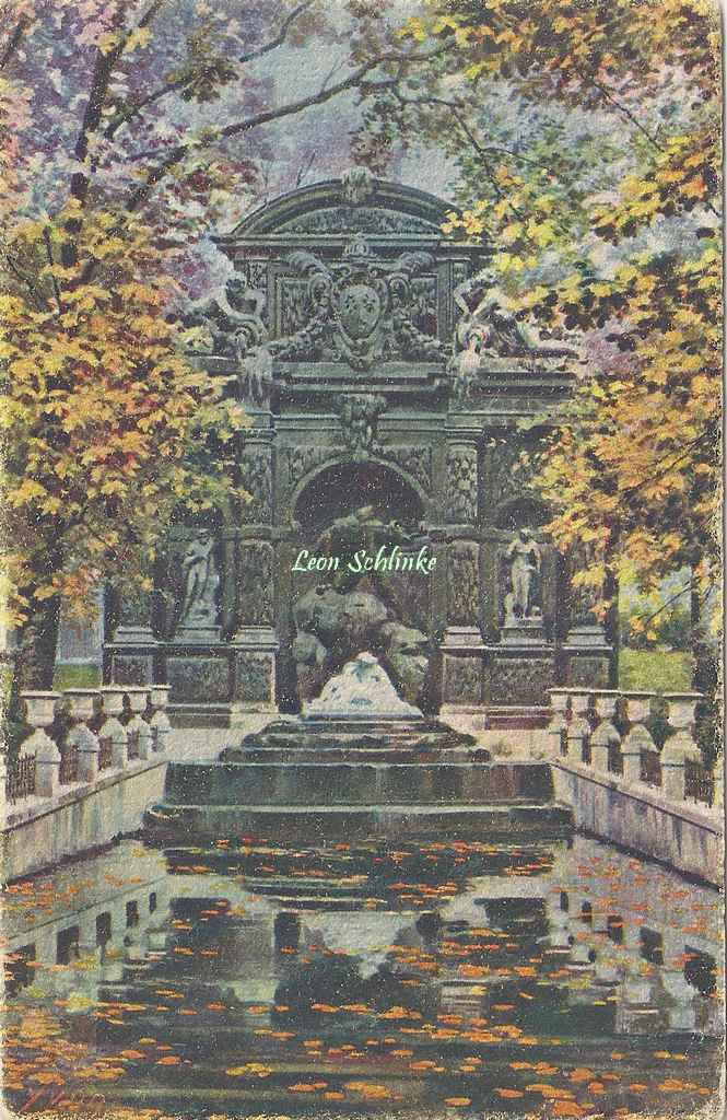 19 (S1) - Fontaine Médicis (Jardin du Luxembourg)
