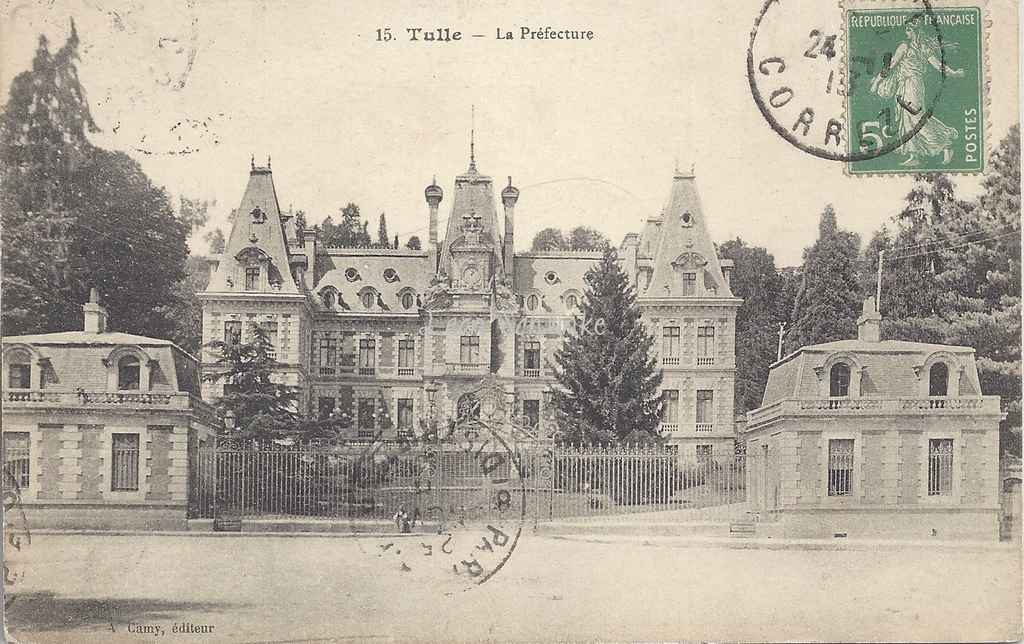 19-Tulle - La Préfecture (A.Camy 15)