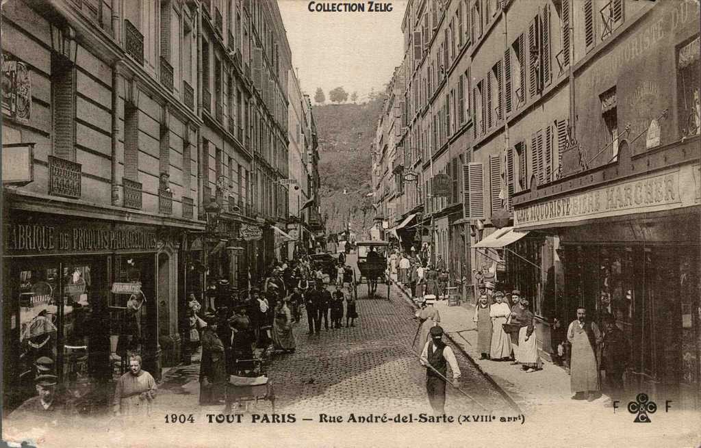 1904 - Rue André-del-Sarte