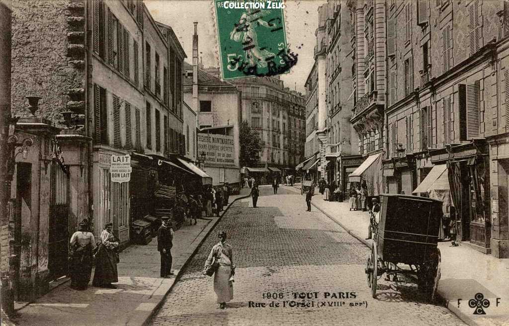 1906 - Rue de l'Orsel