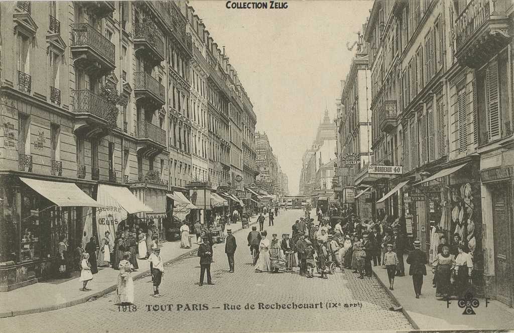 1918 - Rue de Rochechouart