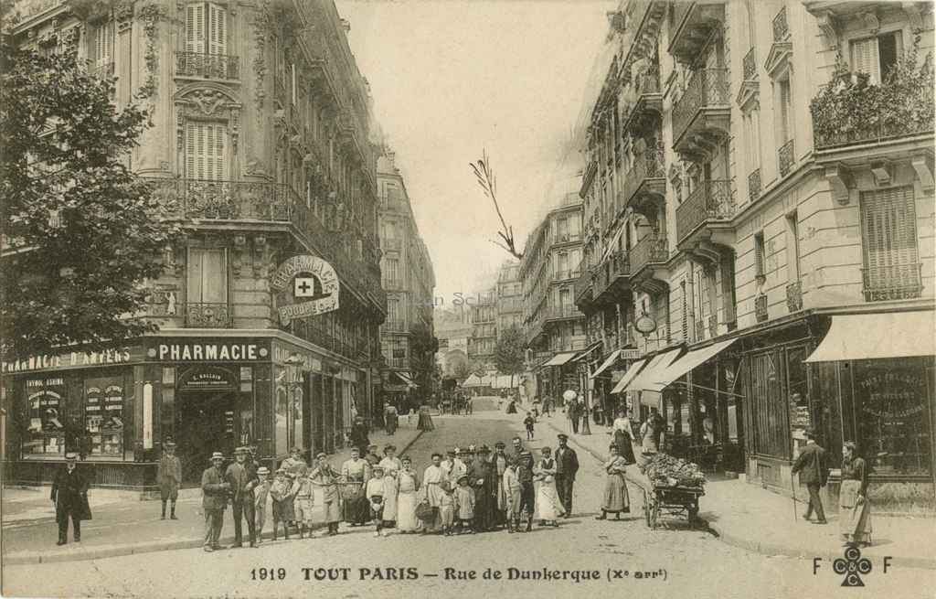 1919 - Rue de Dunkerque