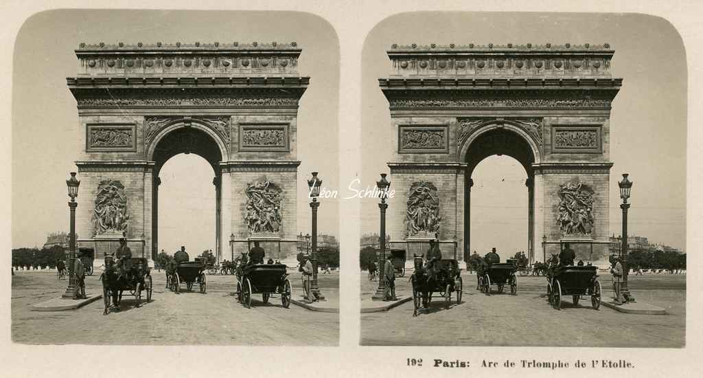 192 - Paris - Arc de Triomphe de l'Etoile