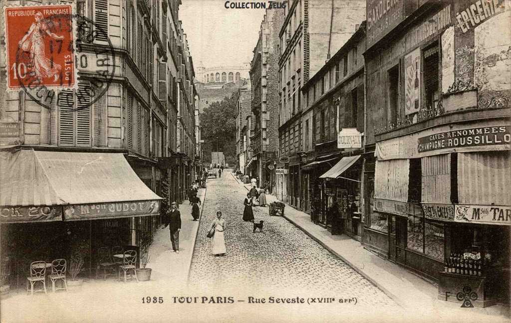 1935 - Rue Seveste