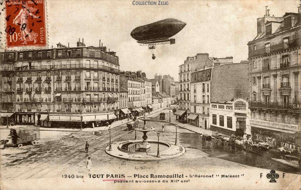 1940 bis  - Place Rambouillet - L' aéronef 