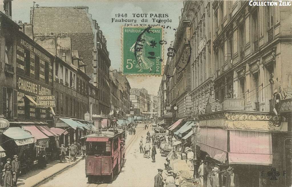 1946 - Faubourg du Temple