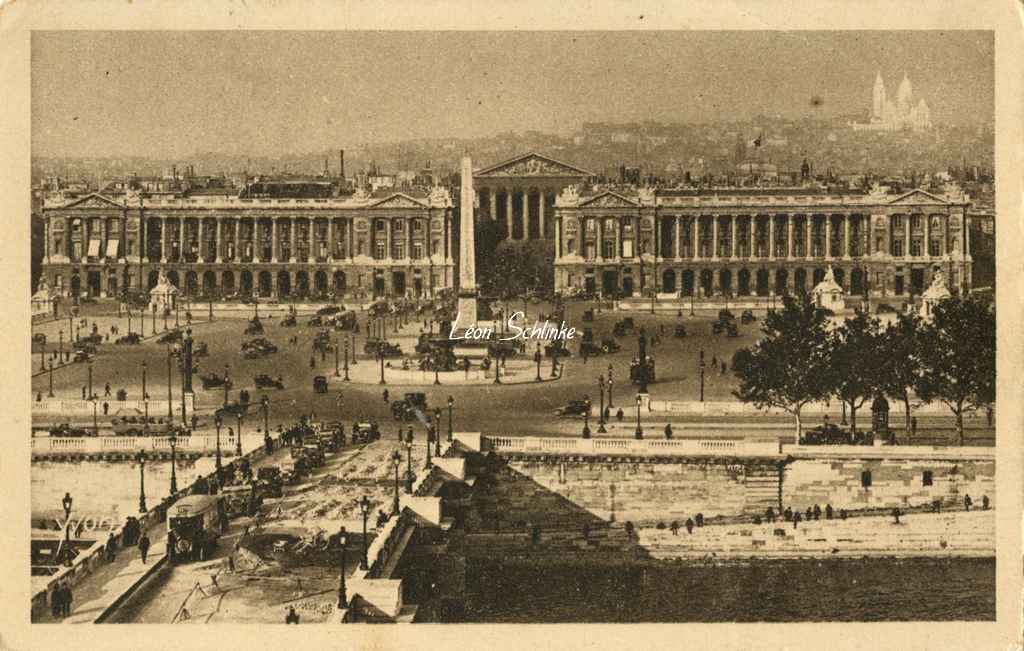195 - Vue générale de la Place de la Concorde
