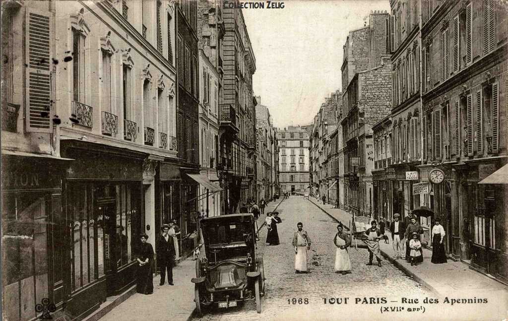 1968 - Rue des Apennins