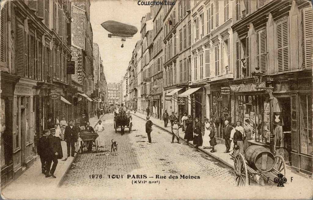 1976 - Rue des Moines