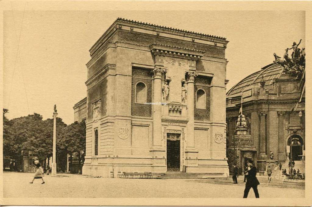 2 - Pavillon National Italien (A. Brasini-Roux, Arch.)