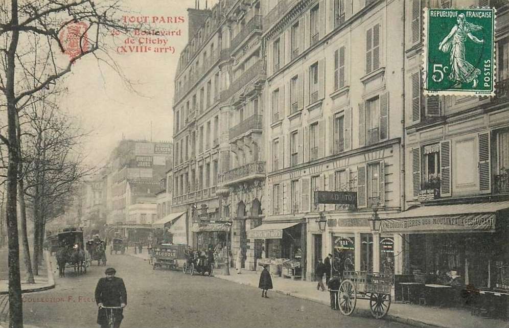 20 - Boulevard de Clichy