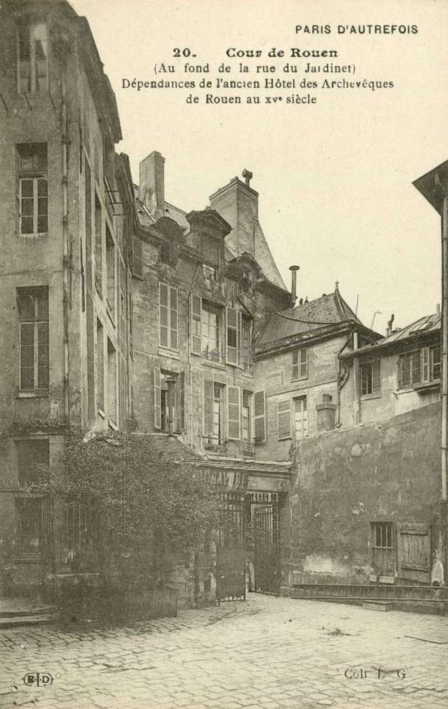 20 - Cour de Rouen