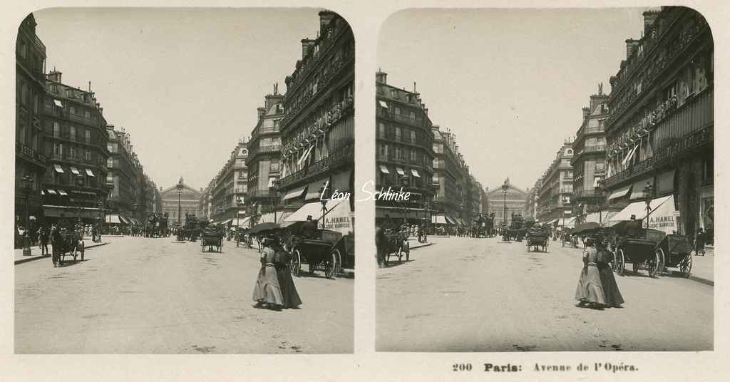 200 - Paris - Avenue de l'Opéra