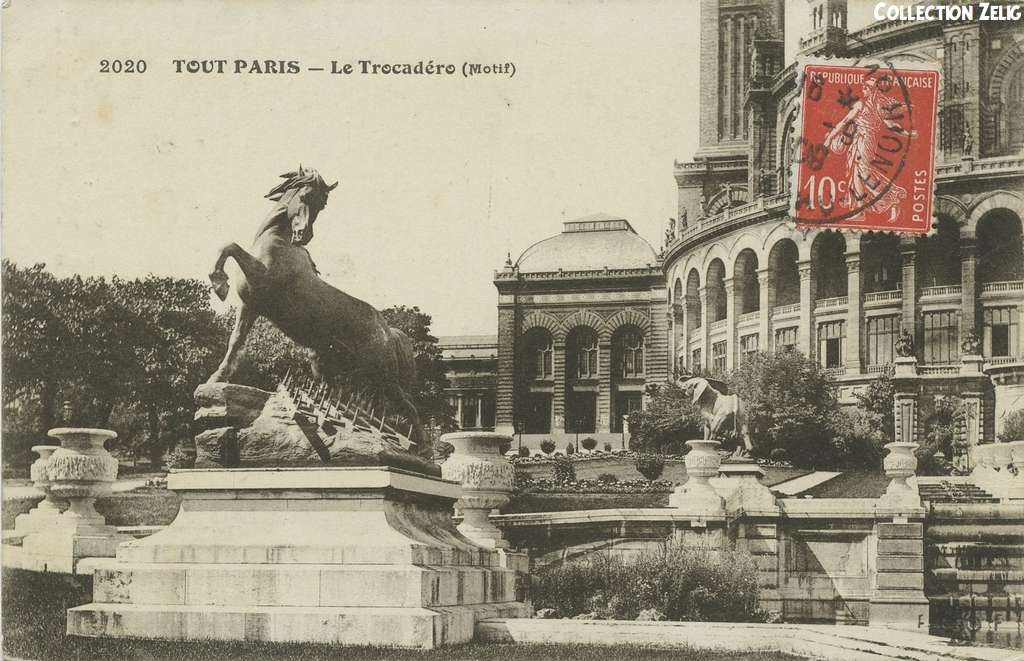 2020 - Le Trocadéro (motif)