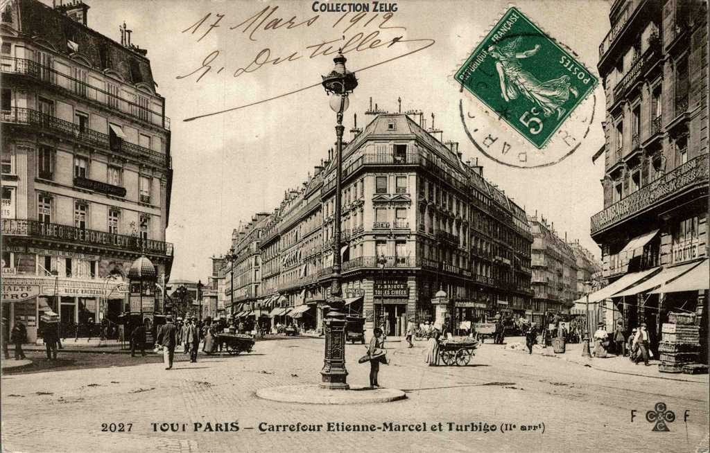 2027 - Carrefour Etienne-Marcel et Turbigo
