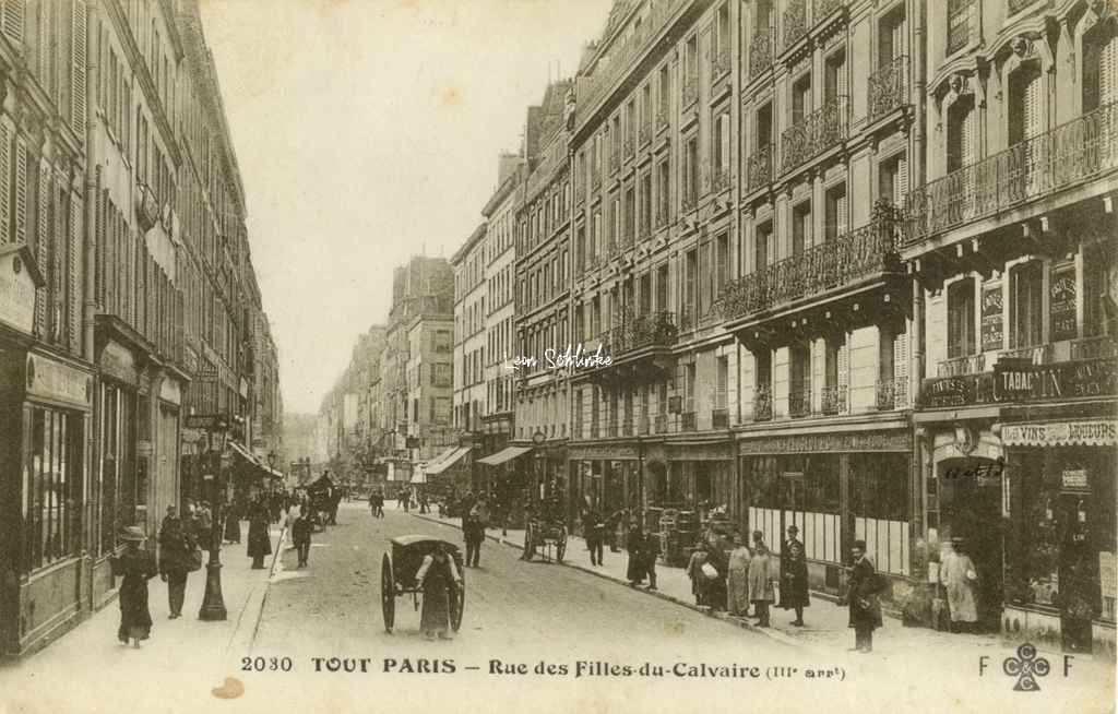 2030 - Rue des Filles-du-Calvaire