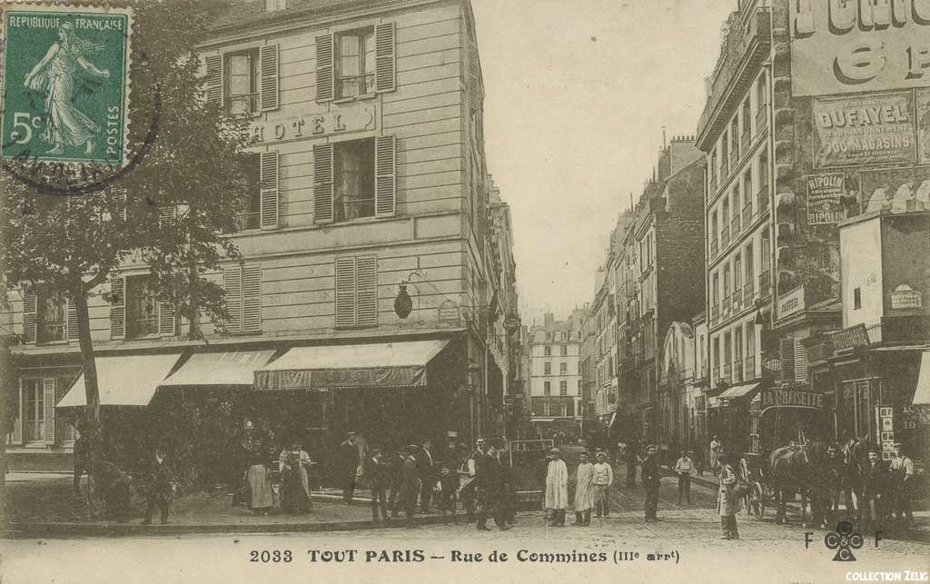 2033 - Rue de Commines