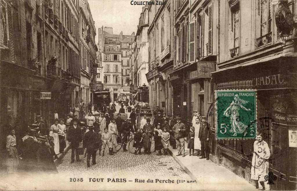 2035 - Rue du Perche