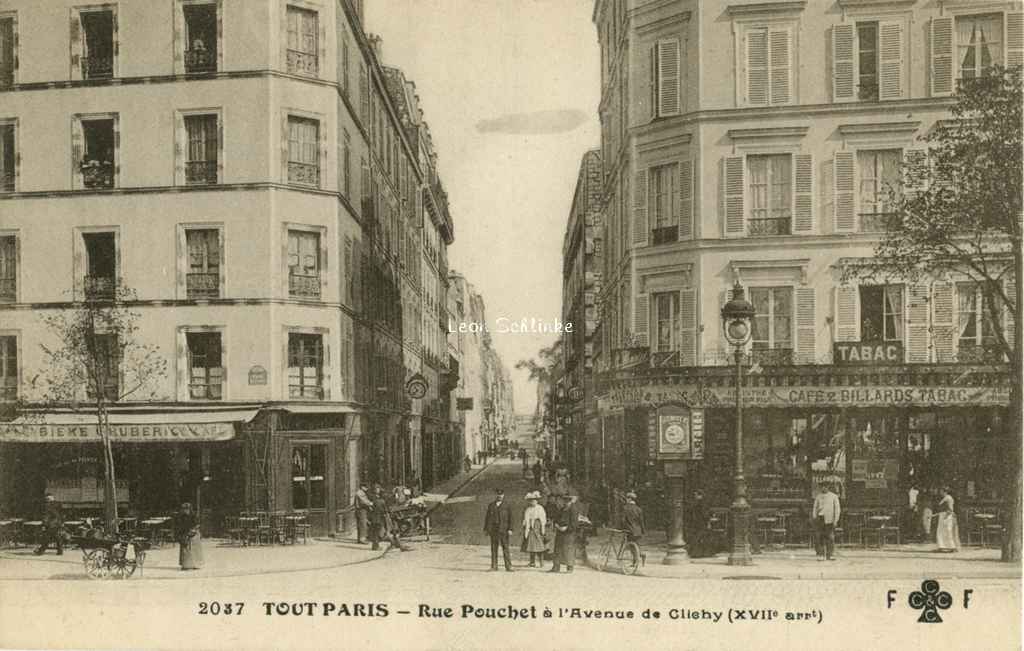 2037 - Rue Pouchet à l'Avenue de Clichy